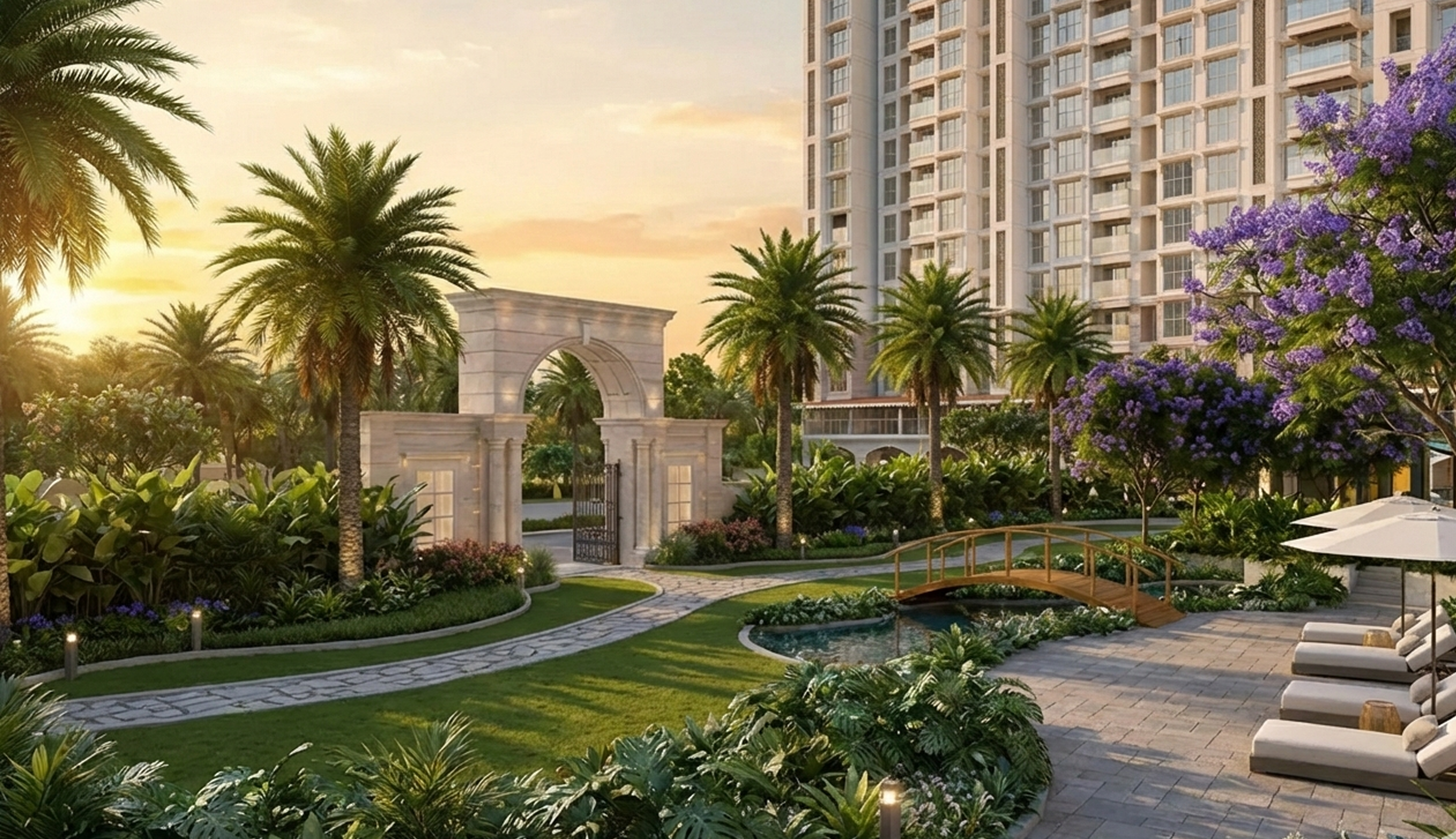 Landscape garden